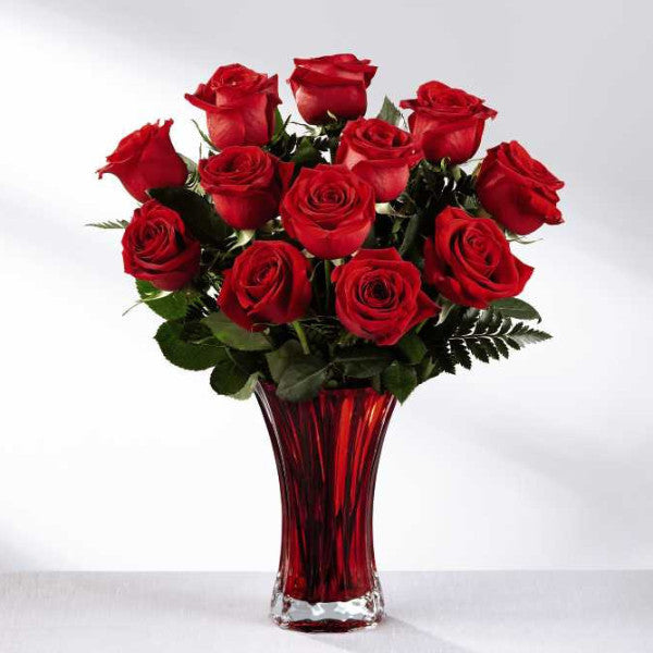 In Love Red Roses