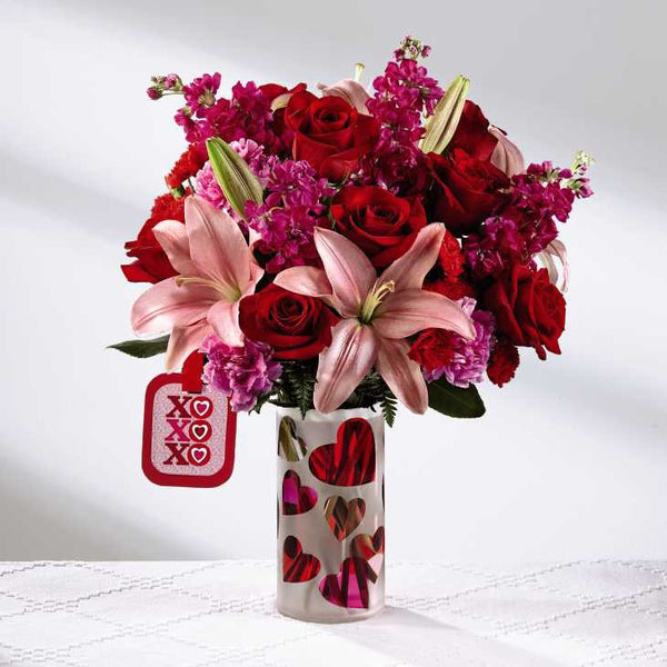 Love You XO Bouquet by Hallmark