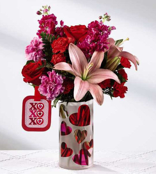 Love You XO Bouquet by Hallmark