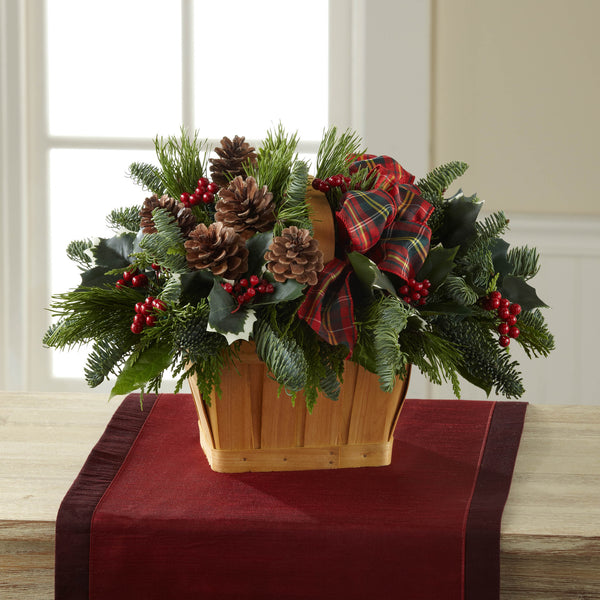 Christmas Coziness Basket