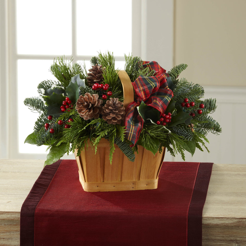 Christmas Coziness Basket