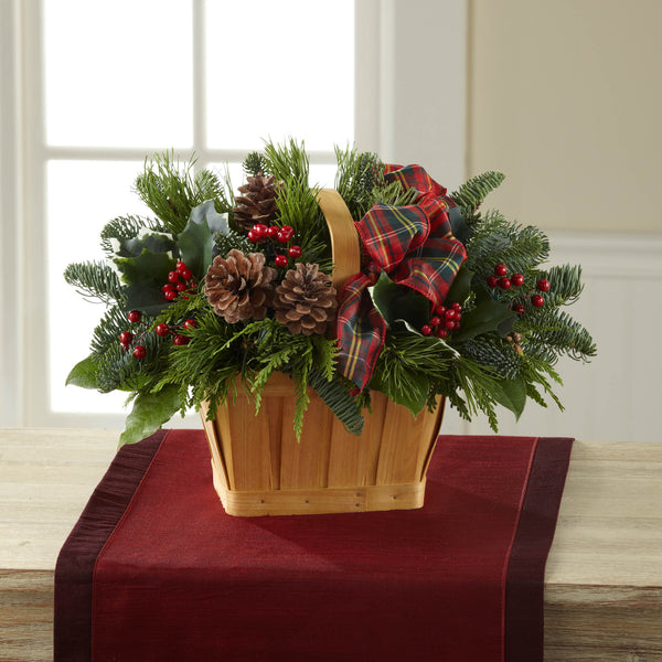 Christmas Coziness Basket
