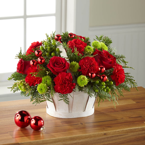 Winter Wishes Basket