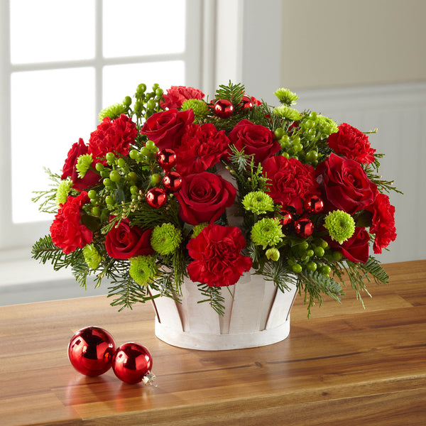 Winter Wishes Basket