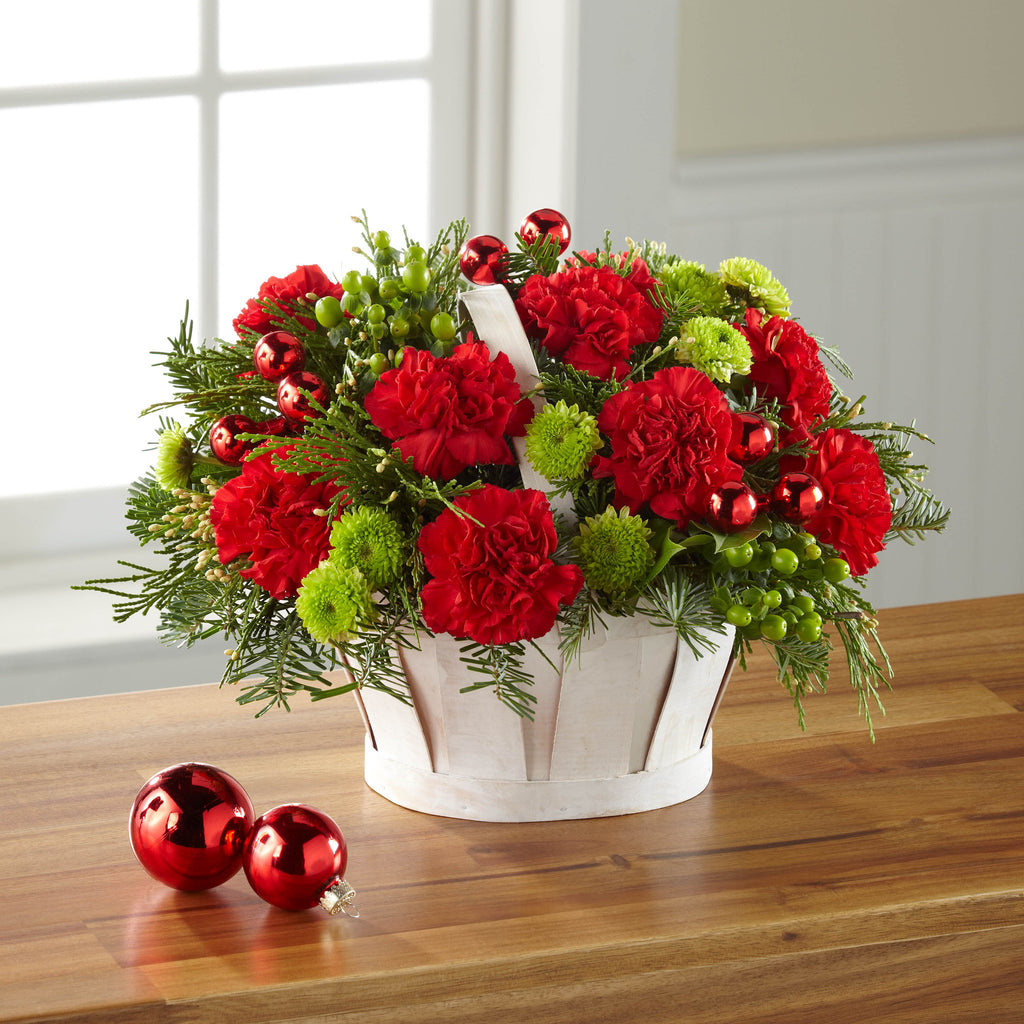 Winter Wishes Basket