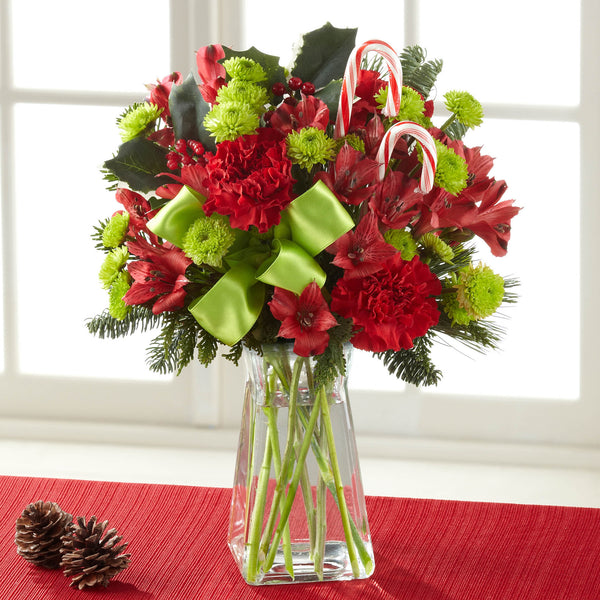 Candy Cane Lane Bouquet