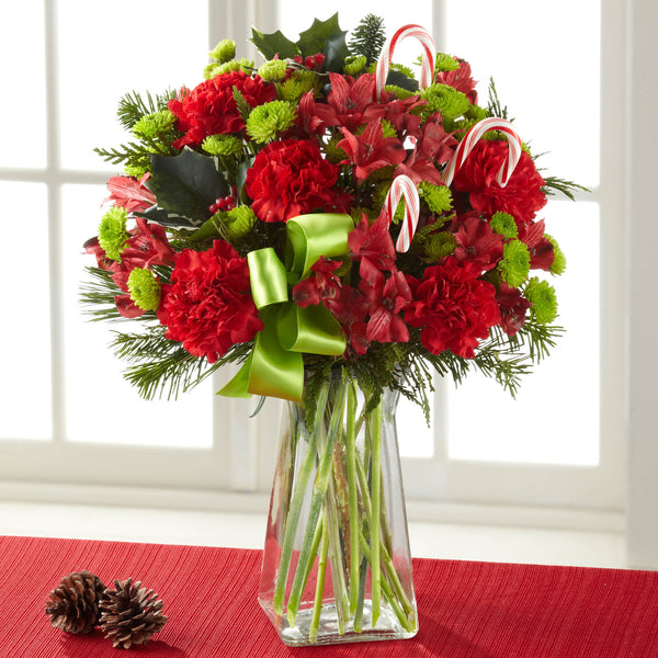 Candy Cane Lane Bouquet