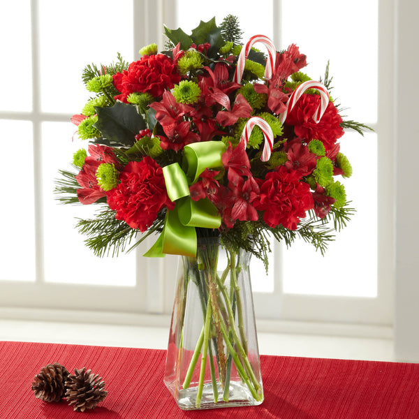 Candy Cane Lane Bouquet