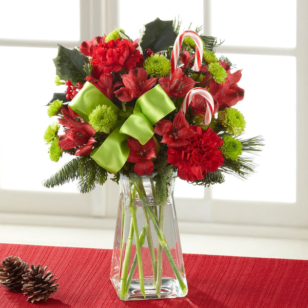 Candy Cane Lane Bouquet