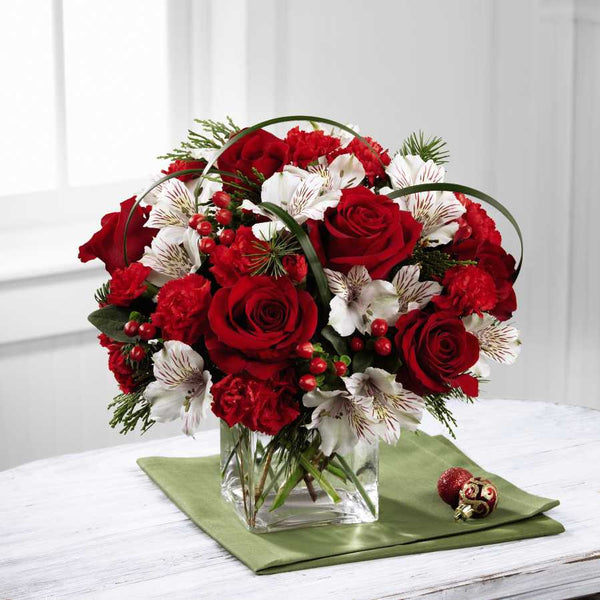 Holiday Hopes Bouquet by Better Homes and Gardens