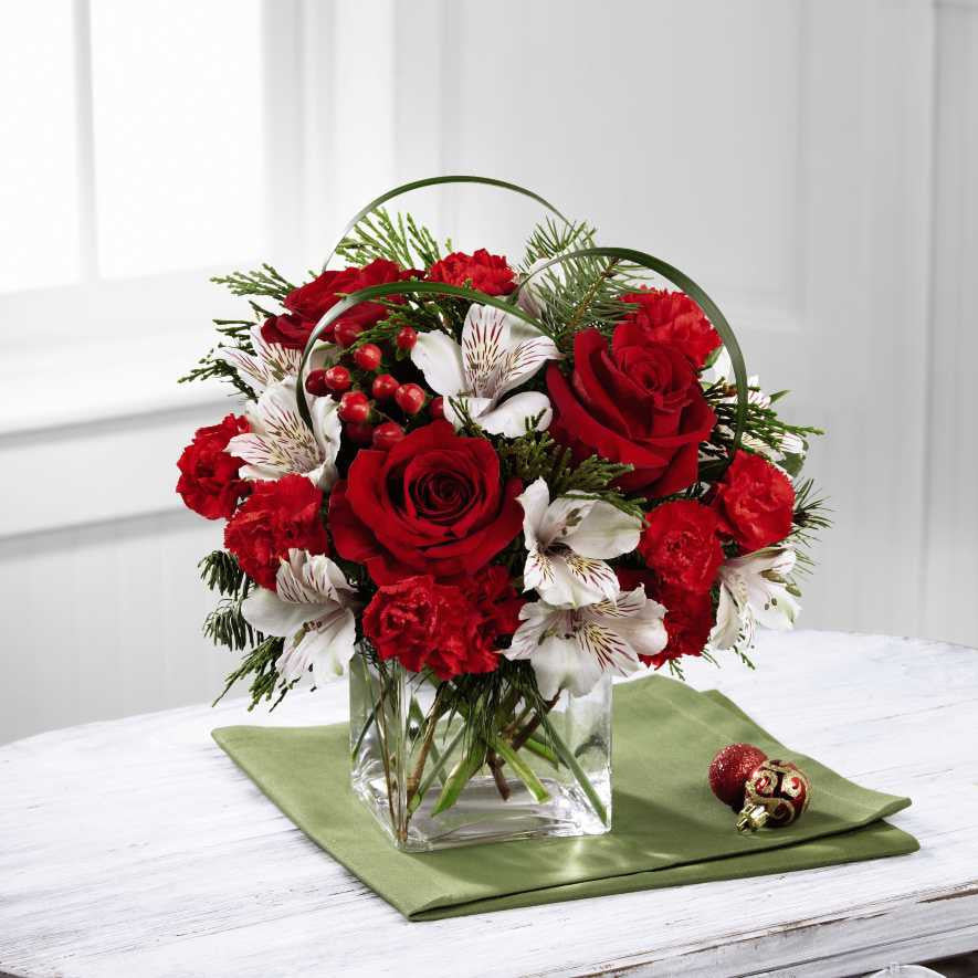 Holiday Hopes Bouquet by Better Homes and Gardens