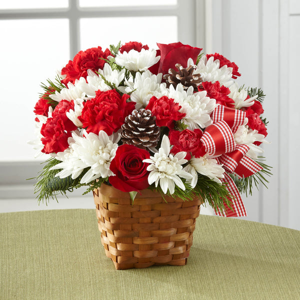 Holiday Happiness Basket