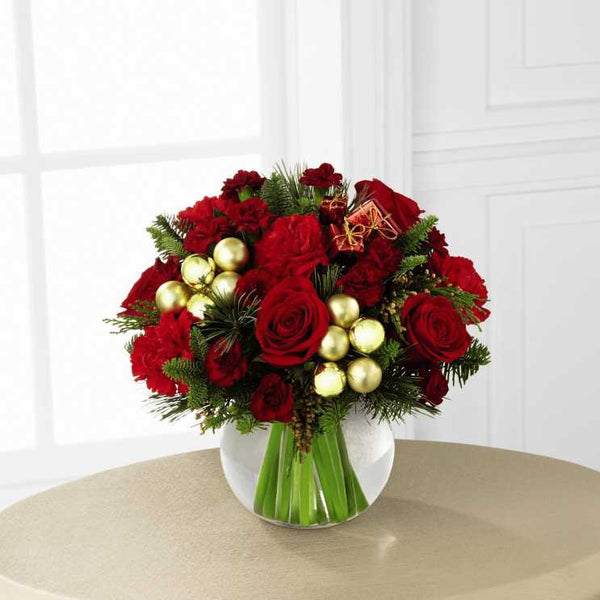 Holiday Gold Bouquet