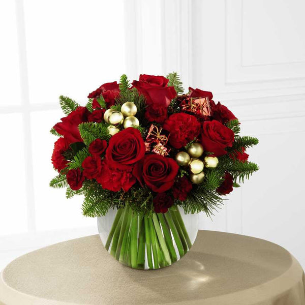 Holiday Gold Bouquet
