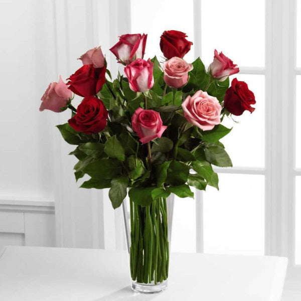 True Romance Rose Bouquet