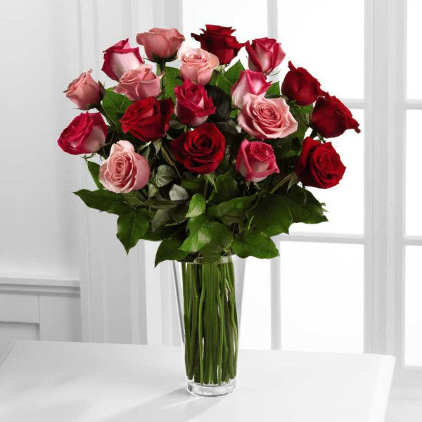 True Romance Rose Bouquet