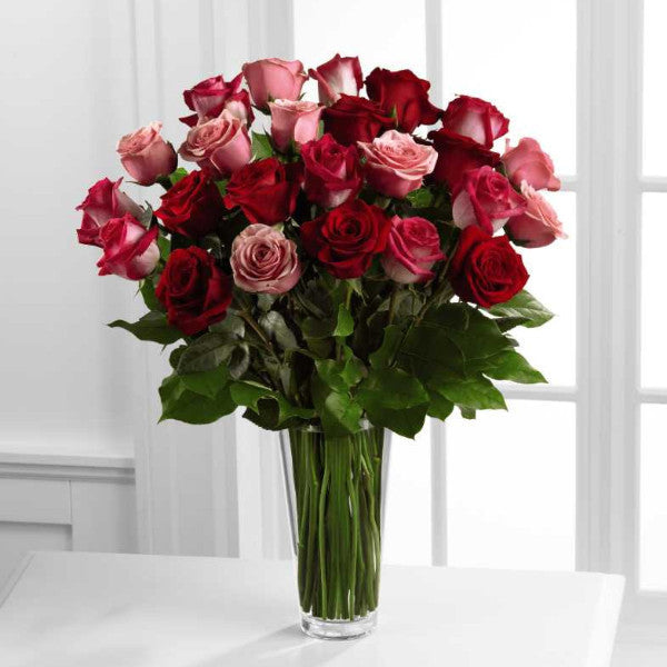True Romance Rose Bouquet