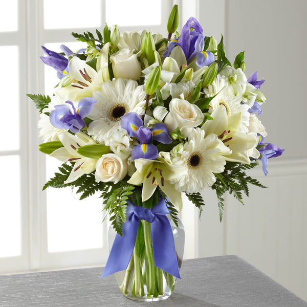 Miracle's Light Hanukkah Bouquet