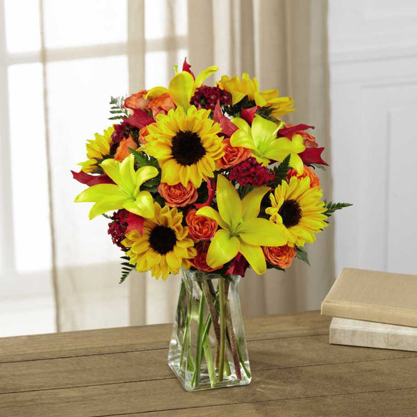 Harvest Heartstrings Bouquet