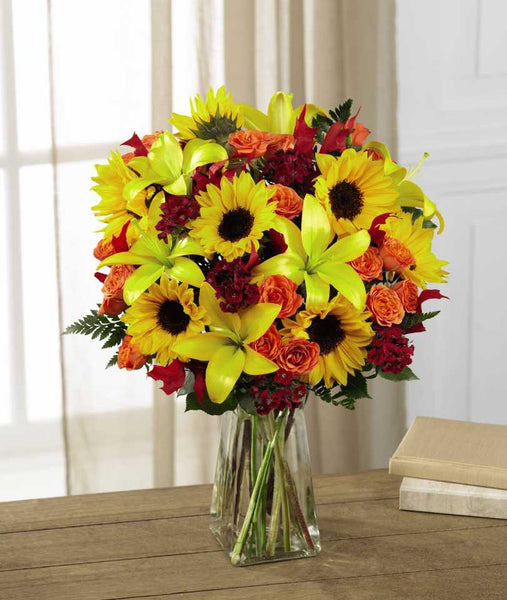 Harvest Heartstrings Bouquet