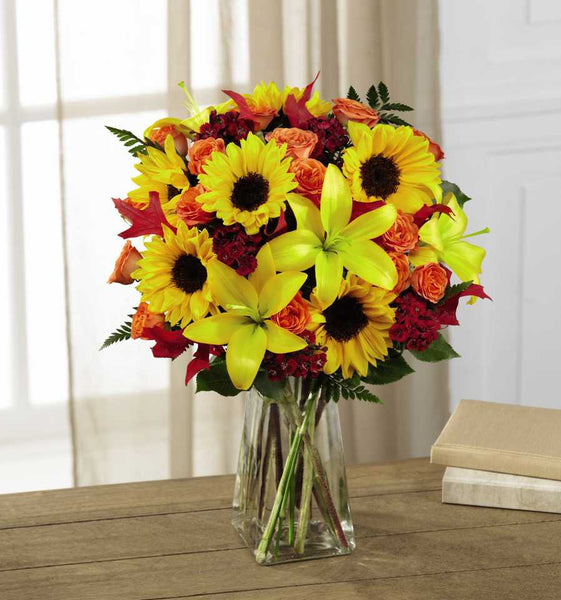 Harvest Heartstrings Bouquet