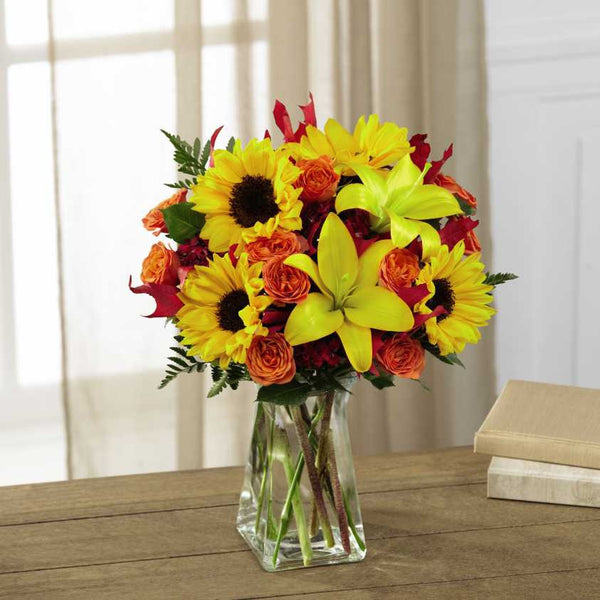 Harvest Heartstrings Bouquet
