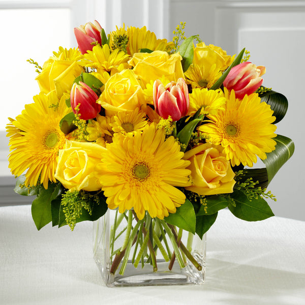 Spring Sunshine Bouquet