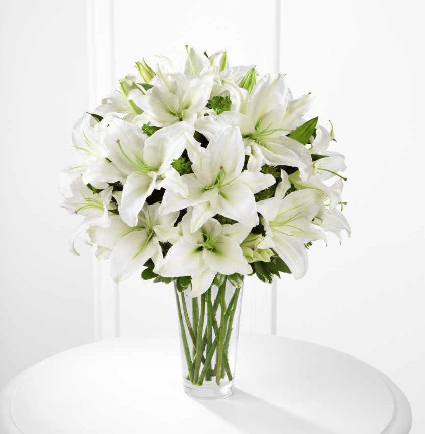 Spirited Grace Lily Bouquet
