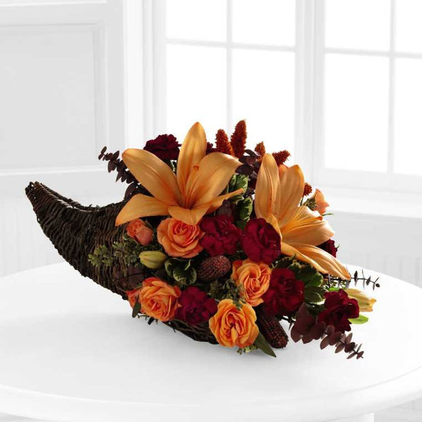 Harvest Home Cornucopia