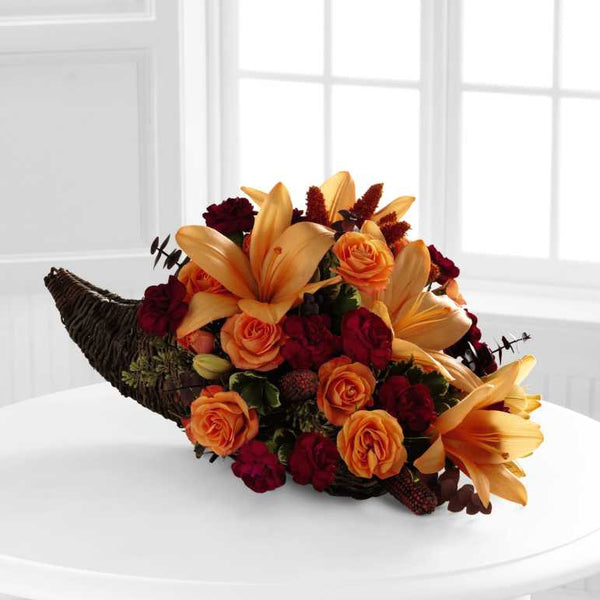 Harvest Home Cornucopia
