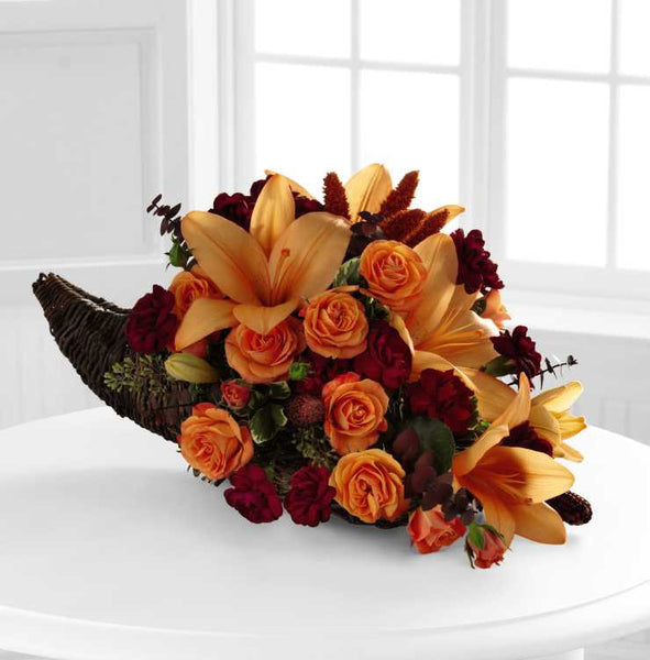 Harvest Home Cornucopia