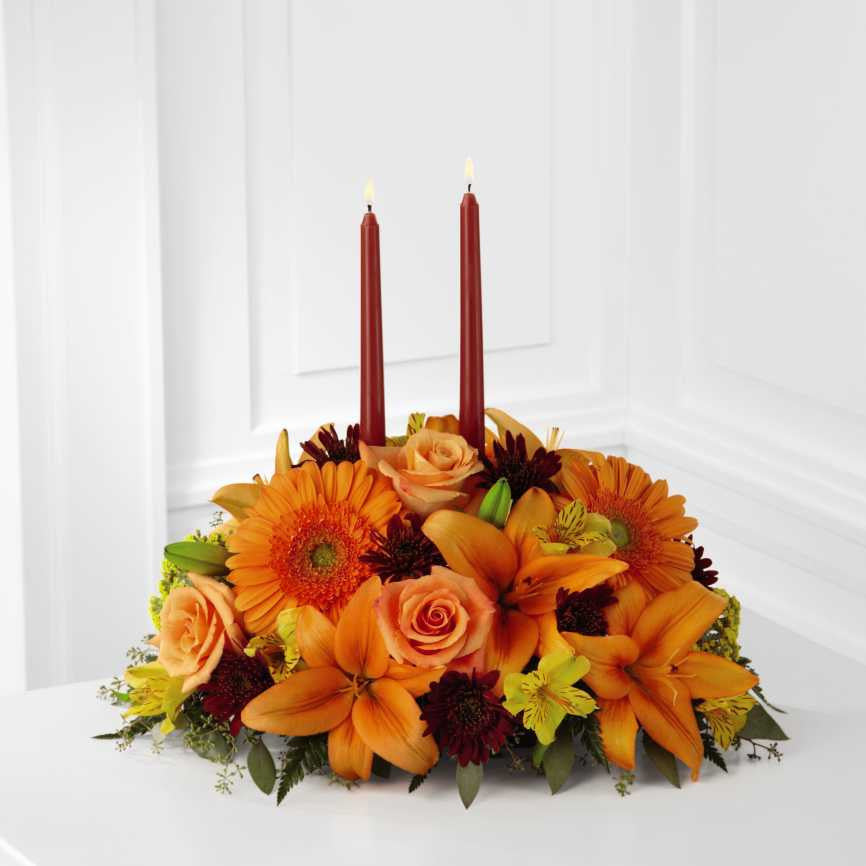 Bright Autumn Centerpiece