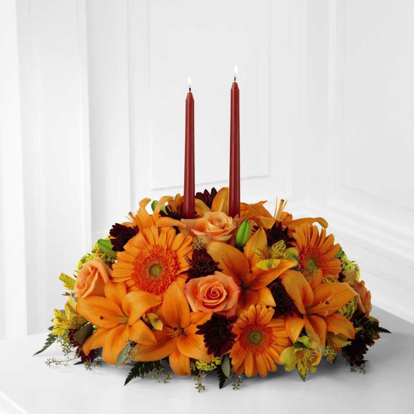 Bright Autumn Centerpiece