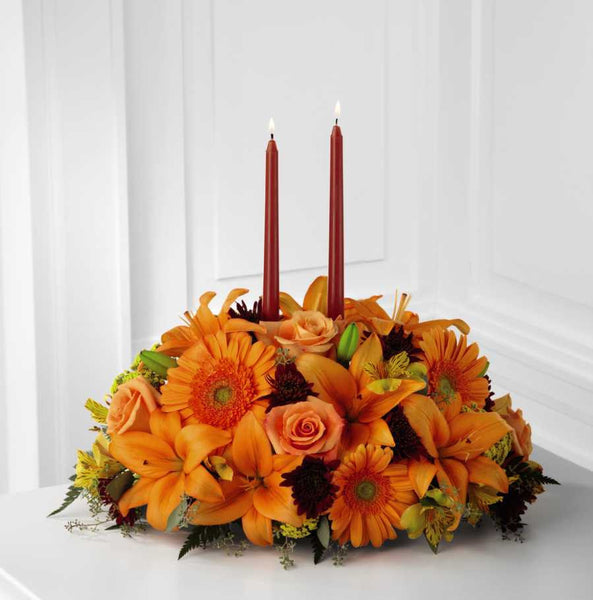 Bright Autumn Centerpiece