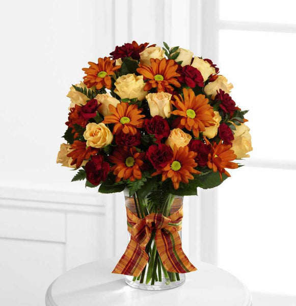 Golden Autumn Bouquet