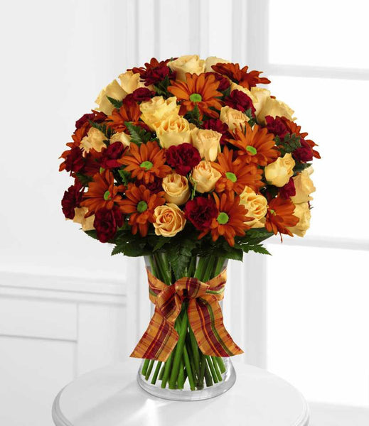 Golden Autumn Bouquet