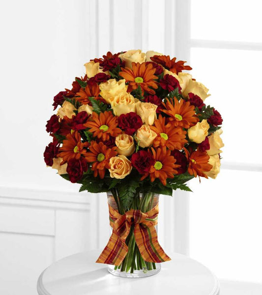 Golden Autumn Bouquet