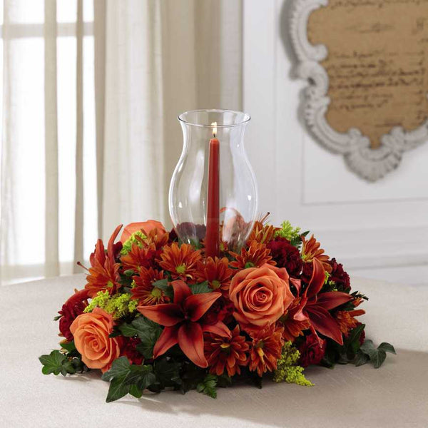 Heart of the Harvest Centerpiece