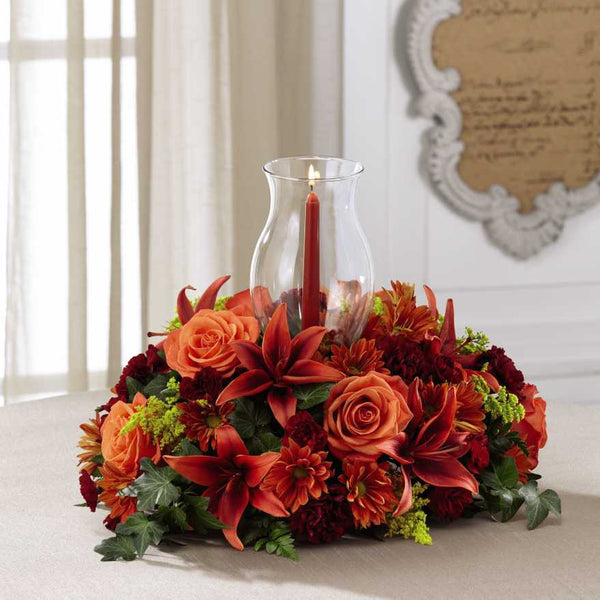 Heart of the Harvest Centerpiece