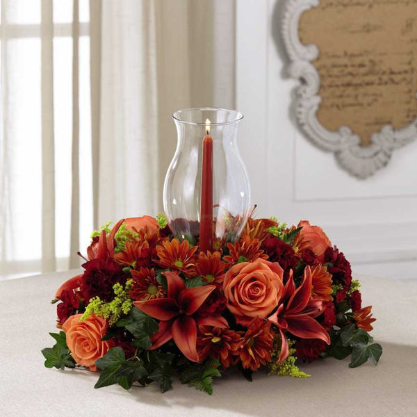 Heart of the Harvest Centerpiece