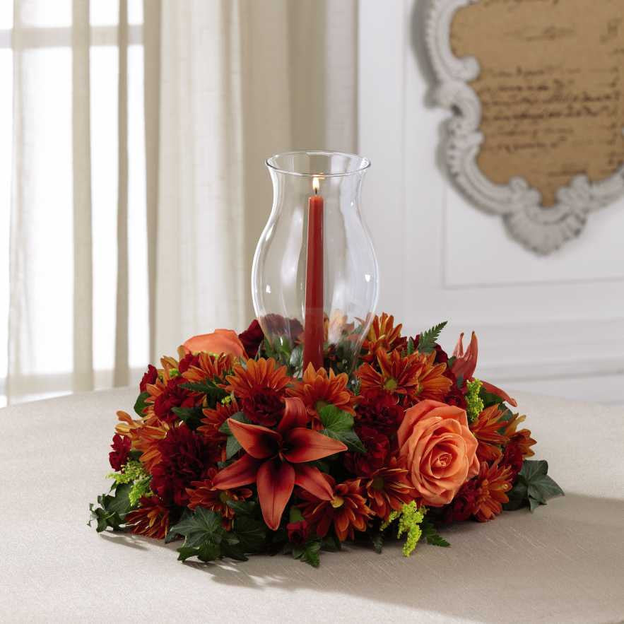 Heart of the Harvest Centerpiece