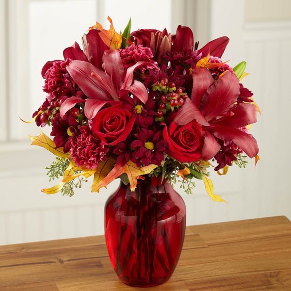 Autumn Treasures Bouquet