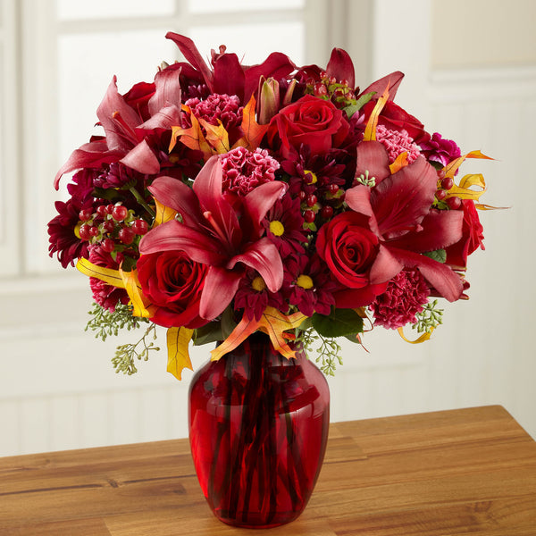 Autumn Treasures Bouquet