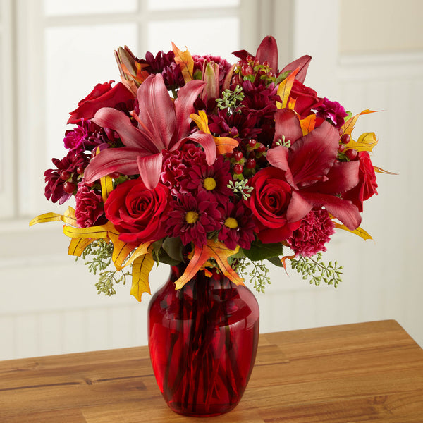 Autumn Treasures Bouquet