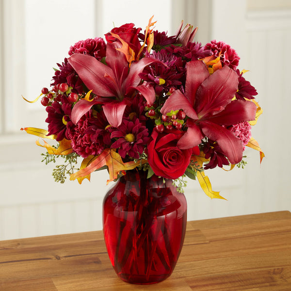 Autumn Treasures Bouquet