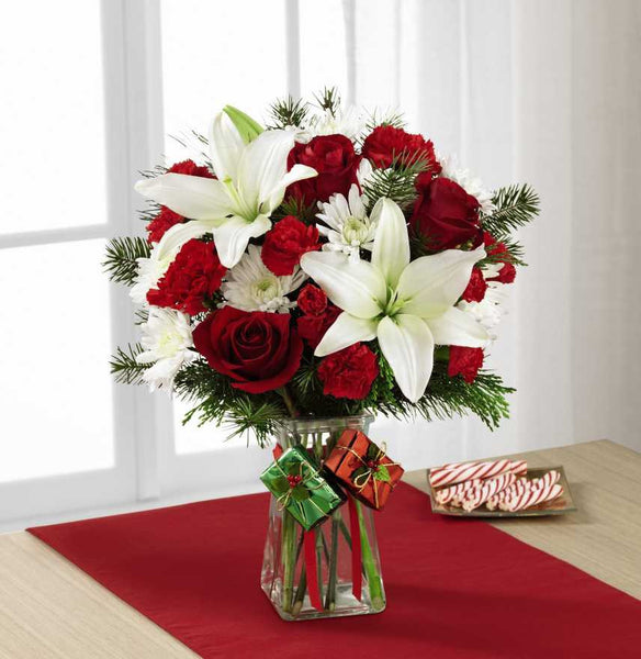 Joyous Holiday Bouquet