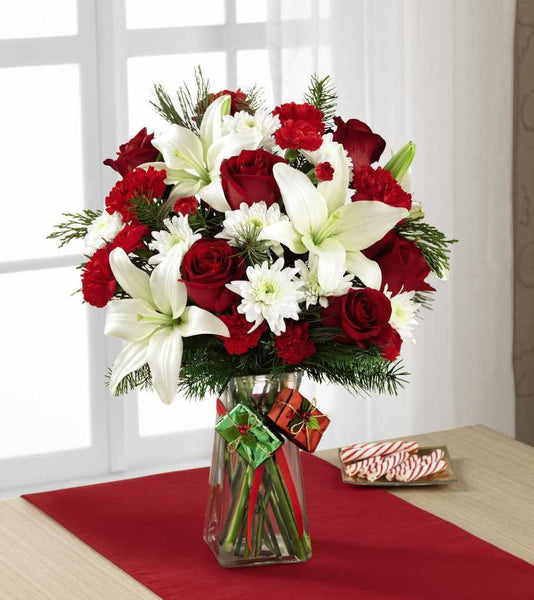 Joyous Holiday Bouquet