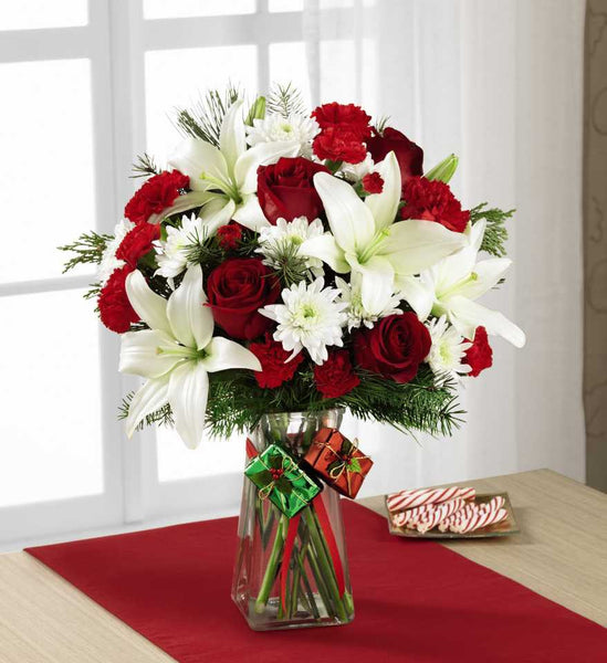 Joyous Holiday Bouquet