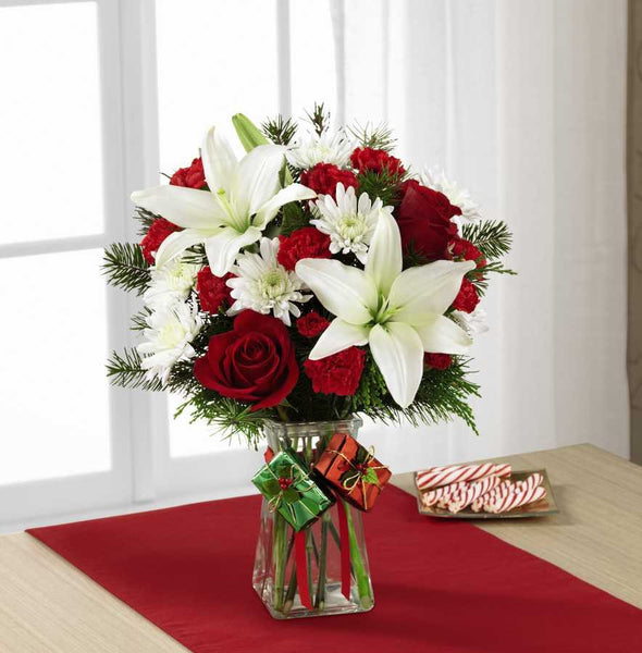 Joyous Holiday Bouquet