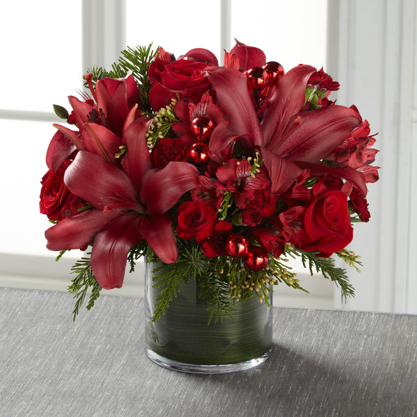 Season's Sparkle Bouquet
